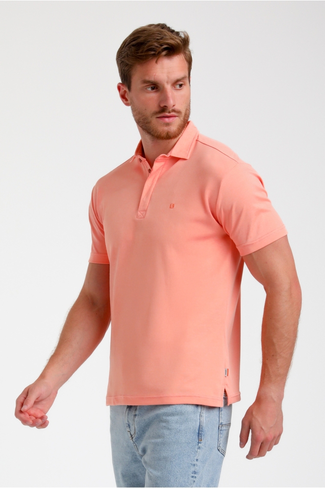 PREMIUM POLO VAN JERSEY KWALITEIT 235531 4002 Light coral